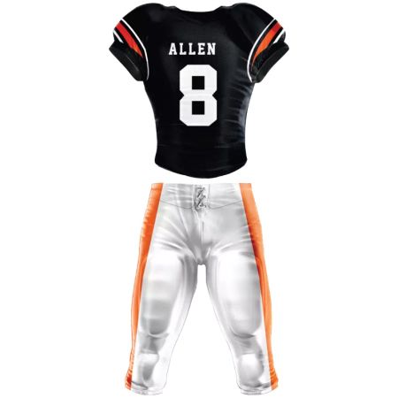 American Football Uniforms